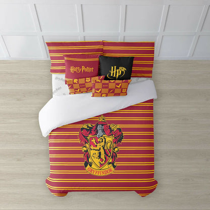 Nordic cover Harry Potter Gryffindor Shield Multicolour 175 Threads 180 x 220 cm Single Harry Potter