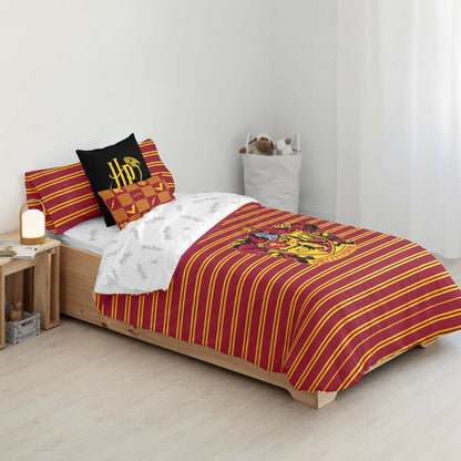 Nordic cover Harry Potter Gryffindor Shield Multicolour 175 Threads 140 x 200 cm Single Harry Potter