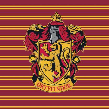 Nordic cover Harry Potter Gryffindor Shield Multicolour 175 Threads 140 x 200 cm Single Harry Potter