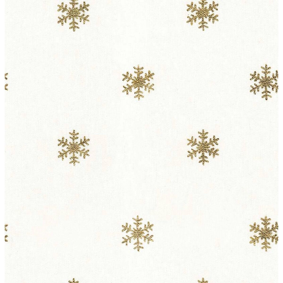 Stain-proof resined tablecloth Belum Snowflakes Gold Multicolour 250 x 150 cm Belum