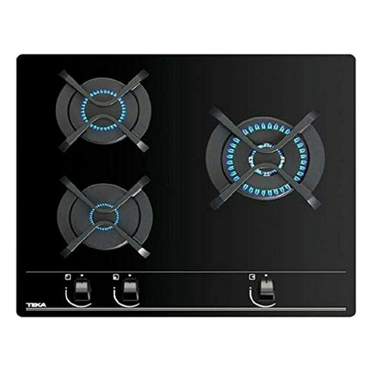 Gas Hob Teka GBC 63010 60 cm Teka