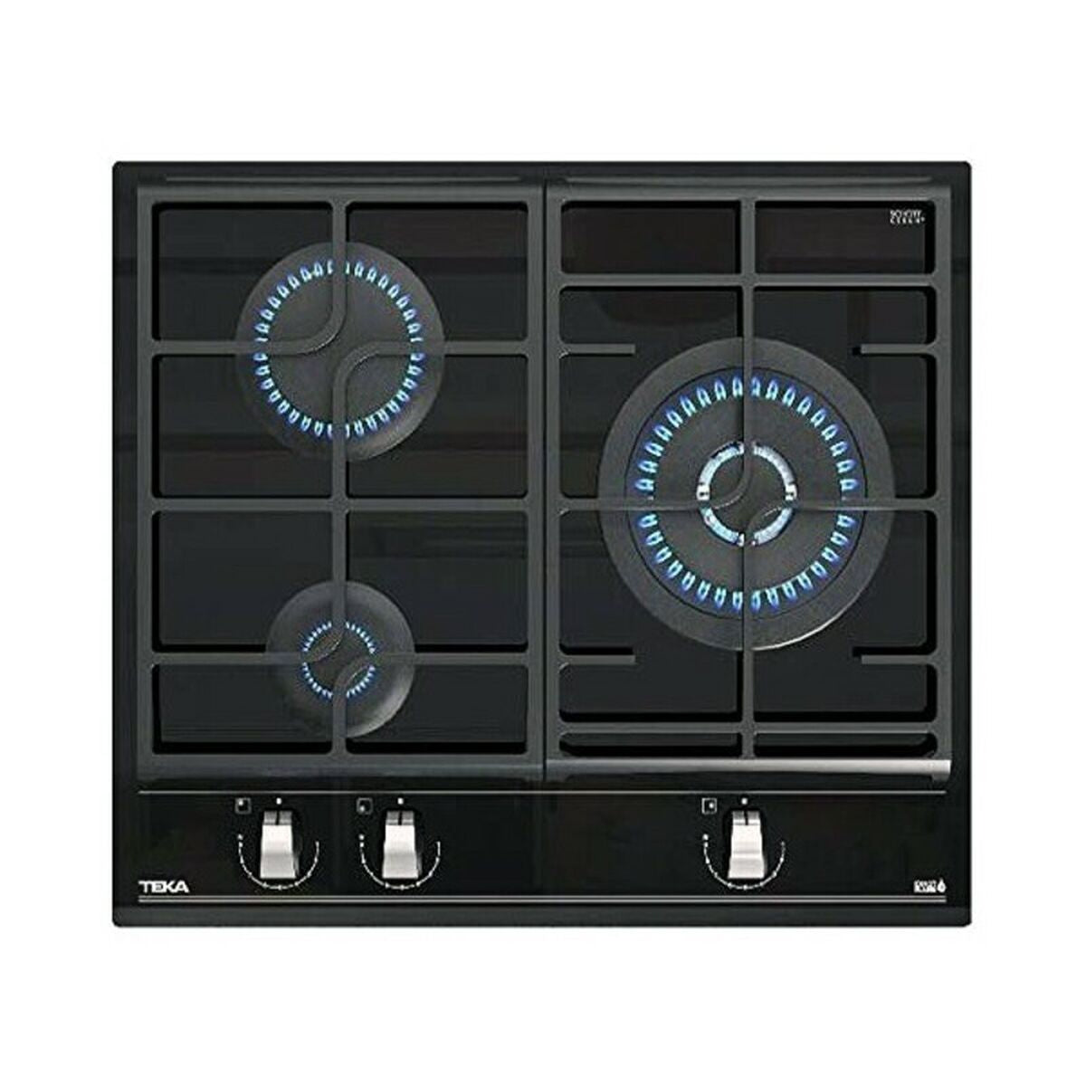 Gas Hob Teka GZC63310XBN NAT 60 cm 7800 W Teka