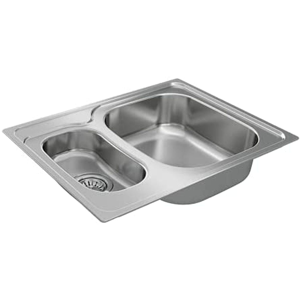 Sink with One Basin Teka 115070001 Steel 50 x 65 x 16 cm (Refurbished B) Teka