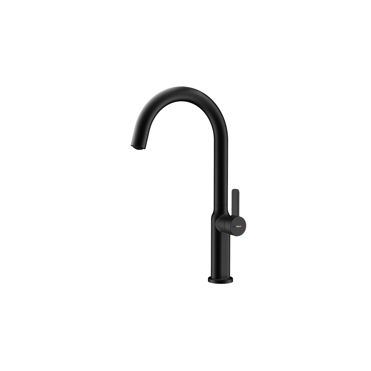 Mixer Tap Teka OVAL915 Black Teka