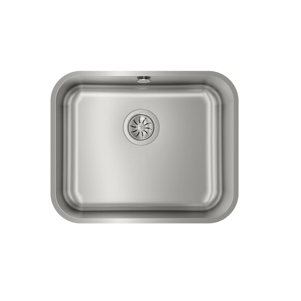 Sink with One Basin Teka BE5040 MAX Silver Teka