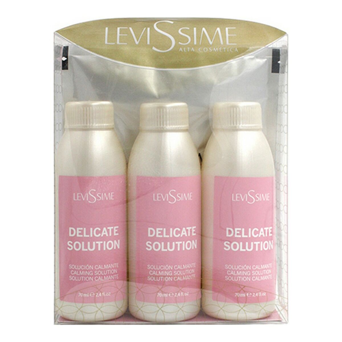 Facial Mask Sublime Delicate Pack Levissime Levissime