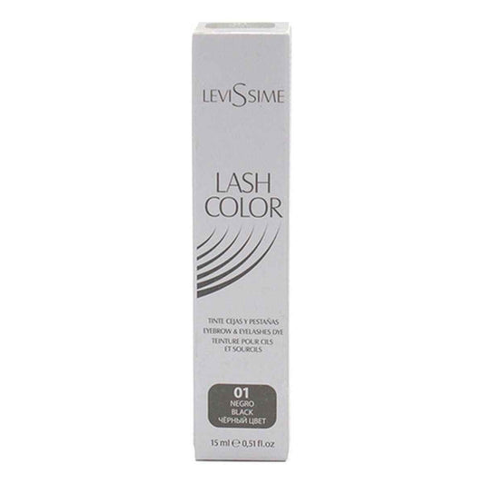 Eyelash Dye Levissime 01 Black (15 ml) Levissime