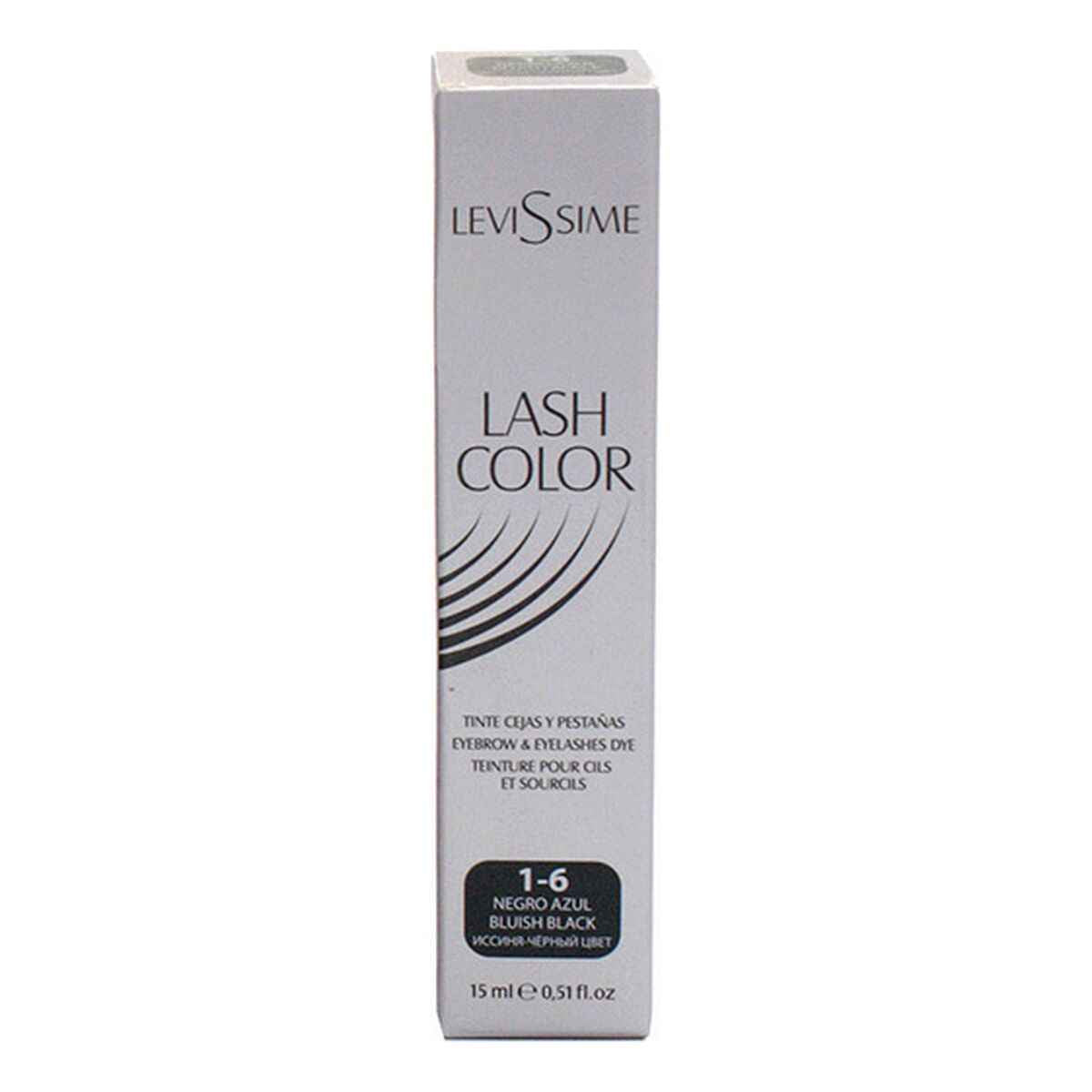 Eyelash Dye Levissime 1-6 Black blue (15 ml) Levissime