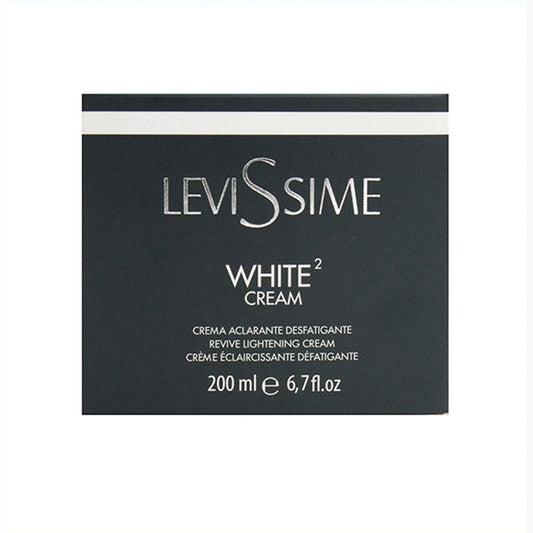 Anti-Pigment Cream Levissime White 3 Anti-Brown Spot and Anti-Ageing Treatment 200 ml Levissime