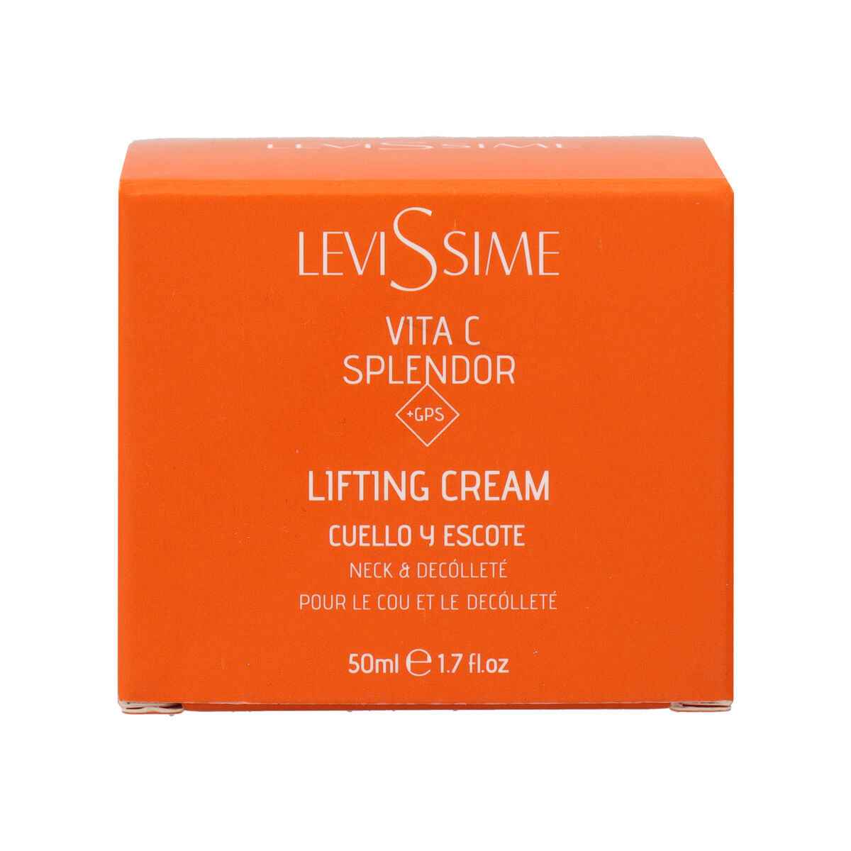 Firming Neck and Décolletage Cream Levissime Lifting Vitamina Levissime