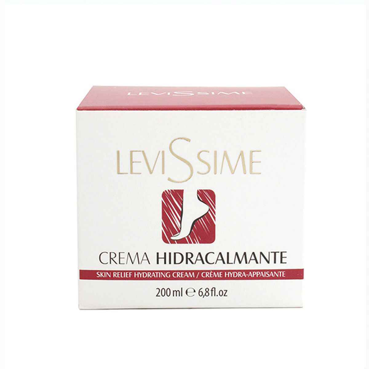 Hydrating Cream Levissime Crema Hidracalmante 200 ml Levissime