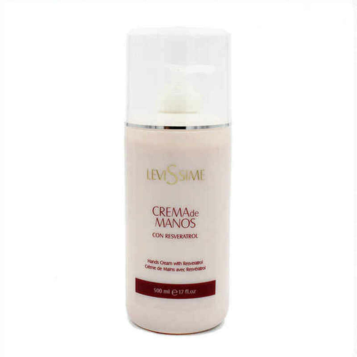 Hand Cream Levissime Crema De 500 ml (500 ml) Levissime