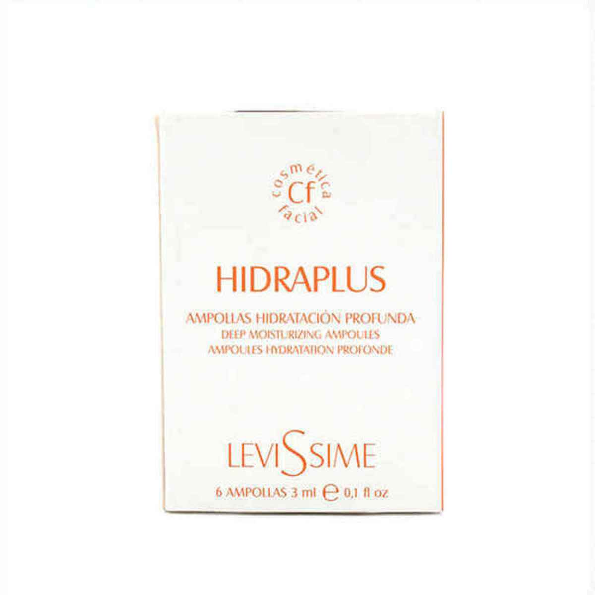 Body Cream Levissime Hidraplus (6 x 3 ml) Levissime