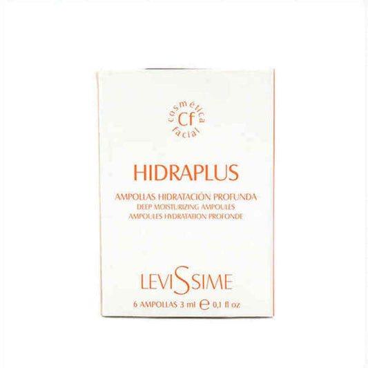 Body Cream Levissime Hidraplus (6 x 3 ml) Levissime