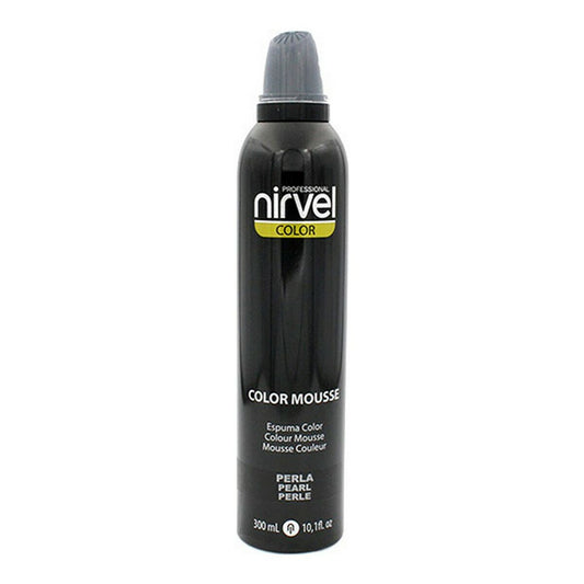 Volumising Foam Color Mousse Nirvel Pearl (300 ml) Nirvel