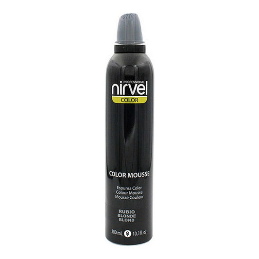 Volumising Foam Color Mousse Nirvel Blonde (300 ml) Nirvel