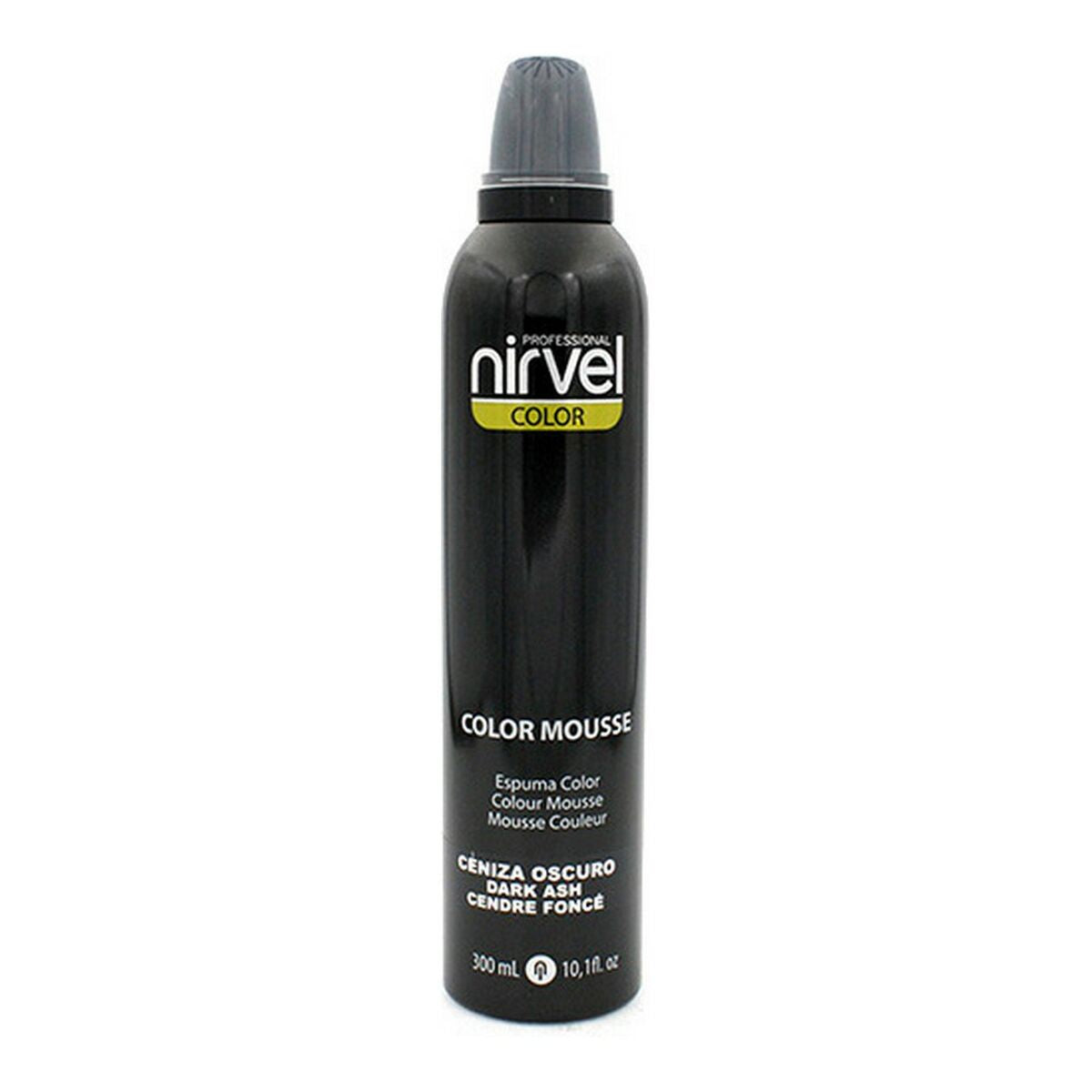 Volumising Foam Color Mousse Nirvel Color Mousse Ash Dark (300 ml) Nirvel