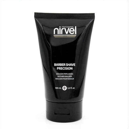 Shaving Gel Nirvel Barber Shave Precision (100 ml) Nirvel