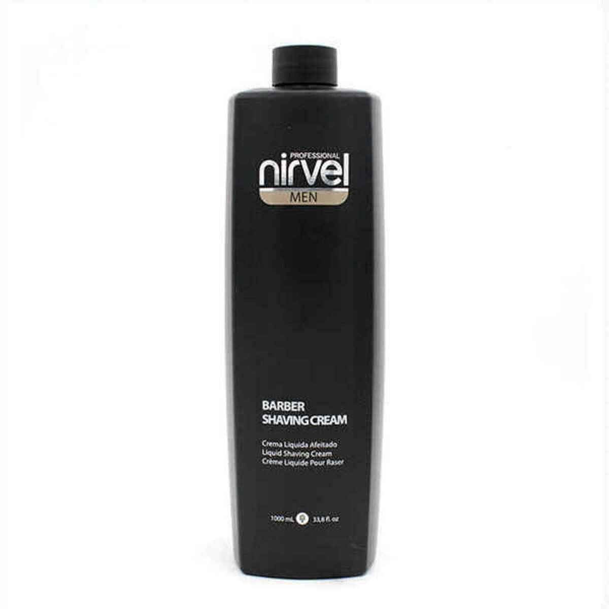 Shaving Cream Nirvel Men Barber 1 L Nirvel