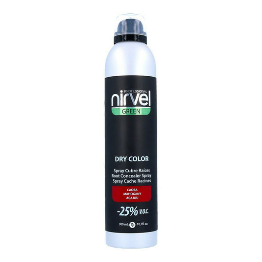 Cover Up Spray for Grey Hair Green Dry Color Nirvel Green Dry Mahogany (300 ml) Nirvel