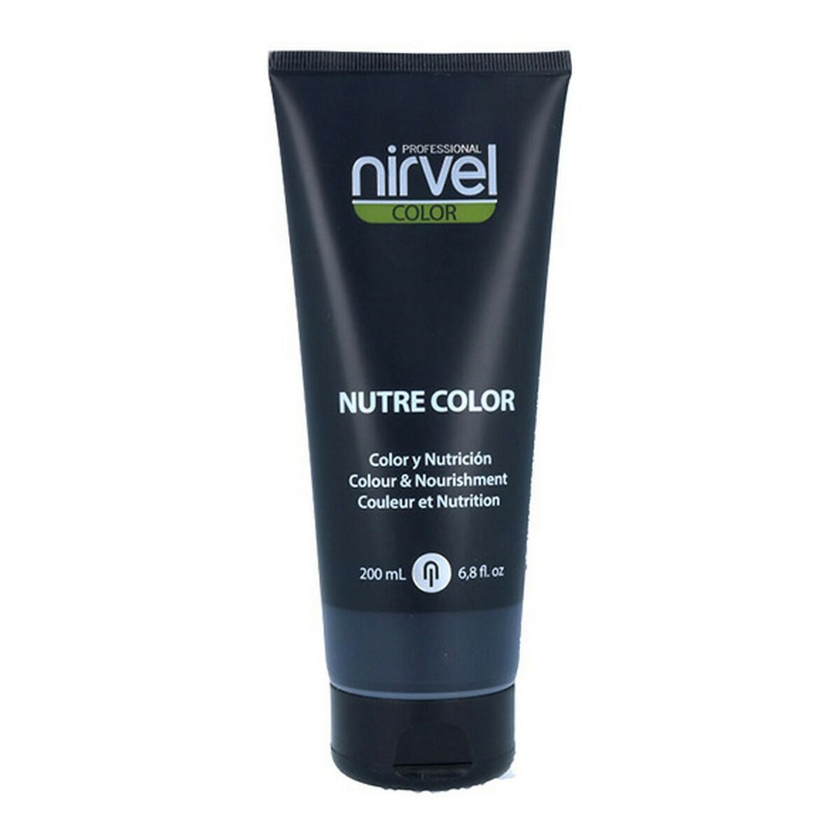 Temporary Dye Nutre Color Nirvel Color Nutre Black (200 ml) Nirvel