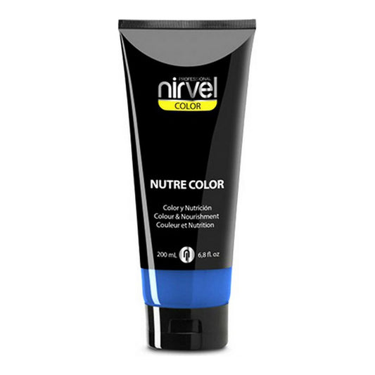 Temporary Dye Nutre Color Nirvel Fluorine Blue (200 ml) Nirvel