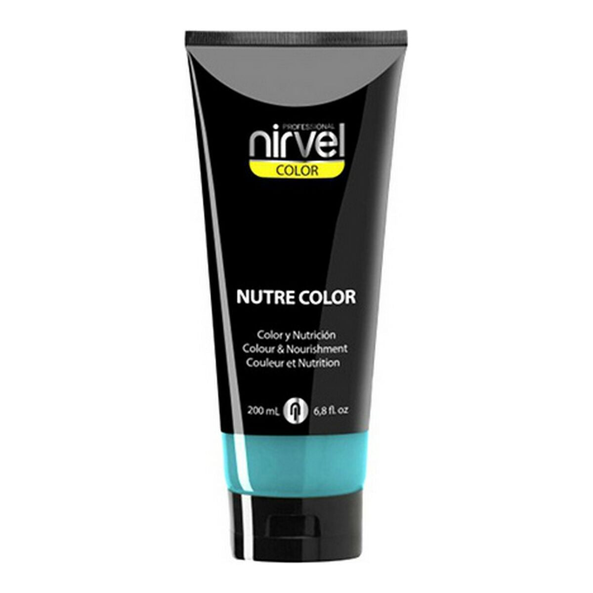 Temporary Dye Nutre Color Nirvel Fluorine Turquoise (200 ml) Nirvel