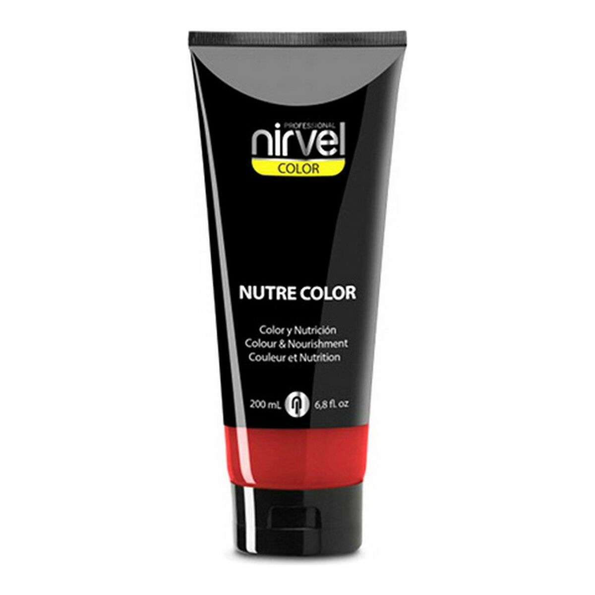 Temporary Dye Nutre Color Nirvel Nutre Color Fluorine Carmine (200 ml) Nirvel