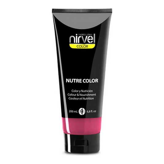 Temporary Dye Nutre Color Nirvel NA19 Fluorine Strawberry (200 ml) Nirvel