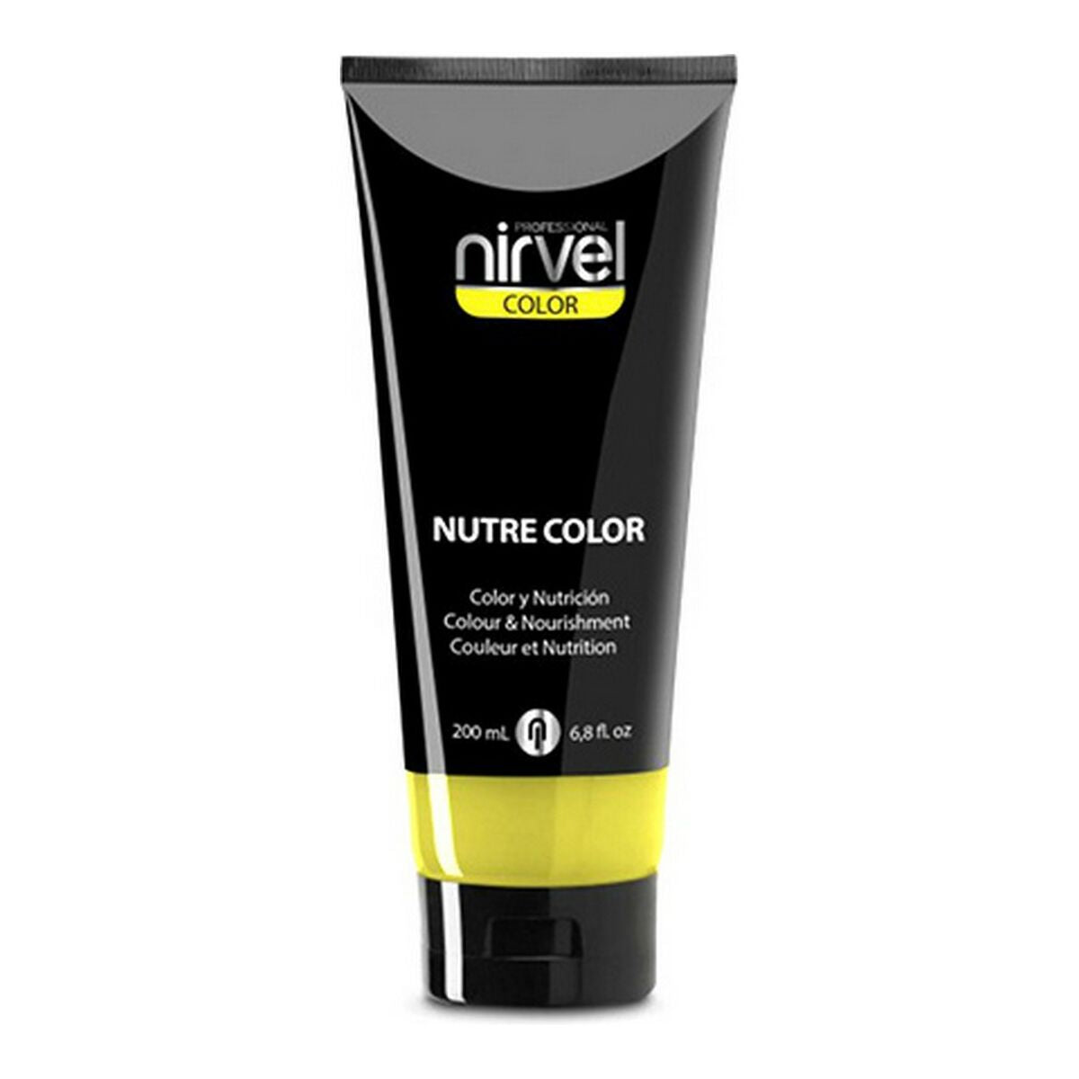 Temporary Dye Nutre Color Nirvel Fluorine Lemon (200 ml) Nirvel