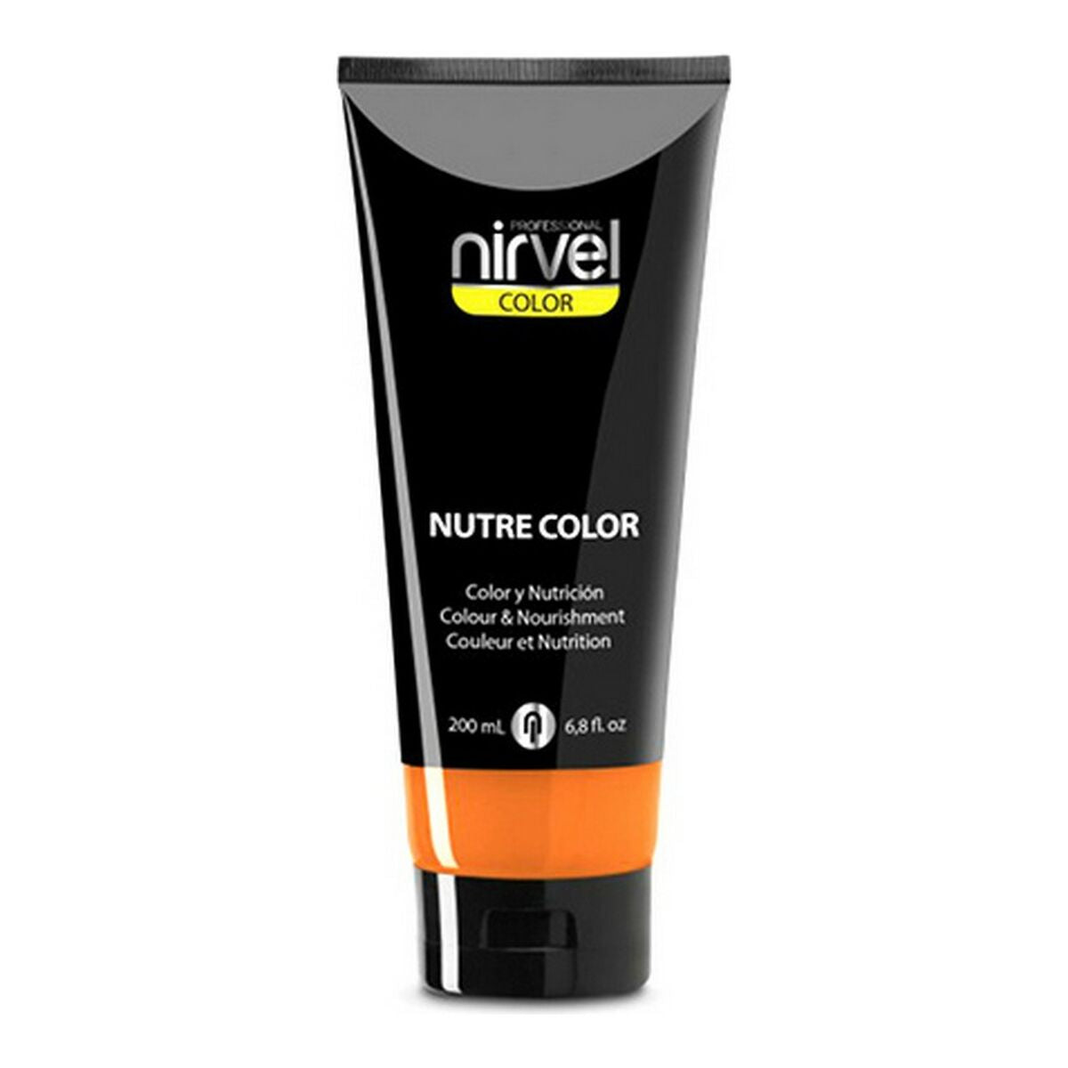 Temporary Dye Nutre Color Nirvel NA93 Fluorine Mandarin (200 ml) Nirvel