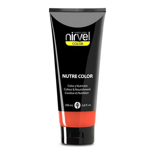 Temporary Dye Nutre Color Nirvel Fluorine Coral (200 ml) Nirvel