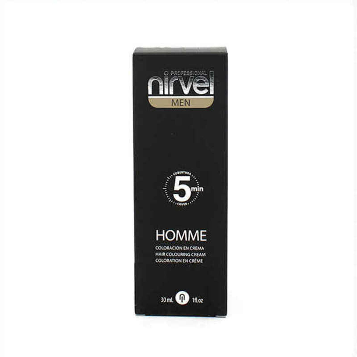 Cream Colourant Nirvel CT6 Dark Brown (30 ml) Nirvel