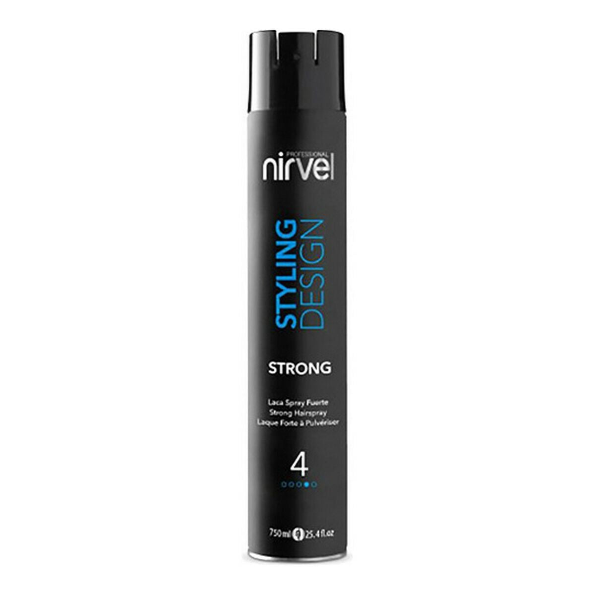 Hair Spray Styling Design Strong Nirvel Styling Design (750 ml) Nirvel