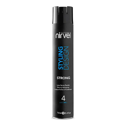 Hair Spray Styling Design Strong Nirvel Styling Design (750 ml) Nirvel