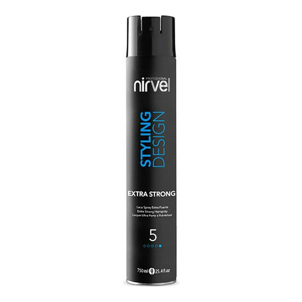 Hair Spray Styling Design Extra Strong Nirvel Styling Design (750 ml) Nirvel