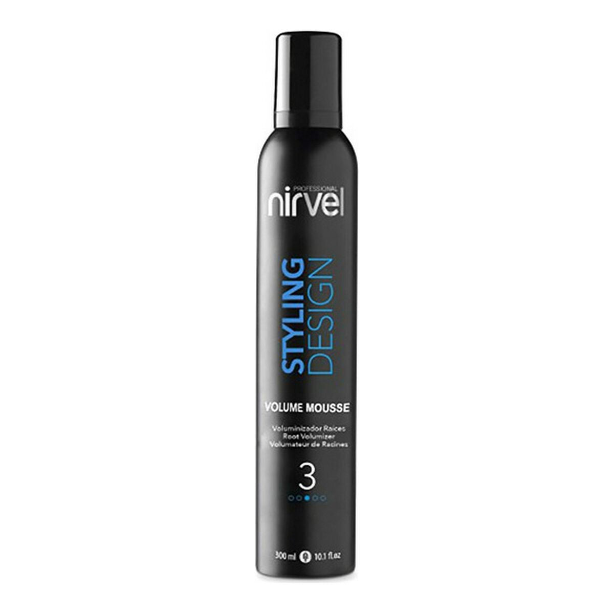 Volumising Foam Styling Design Volume Mousse Nirvel Styling Design (300 ml) Nirvel