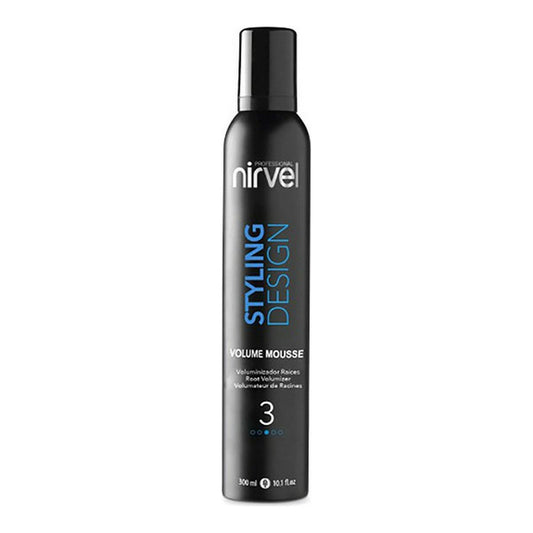 Volumising Foam Styling Design Volume Mousse Nirvel Styling Design (300 ml) Nirvel