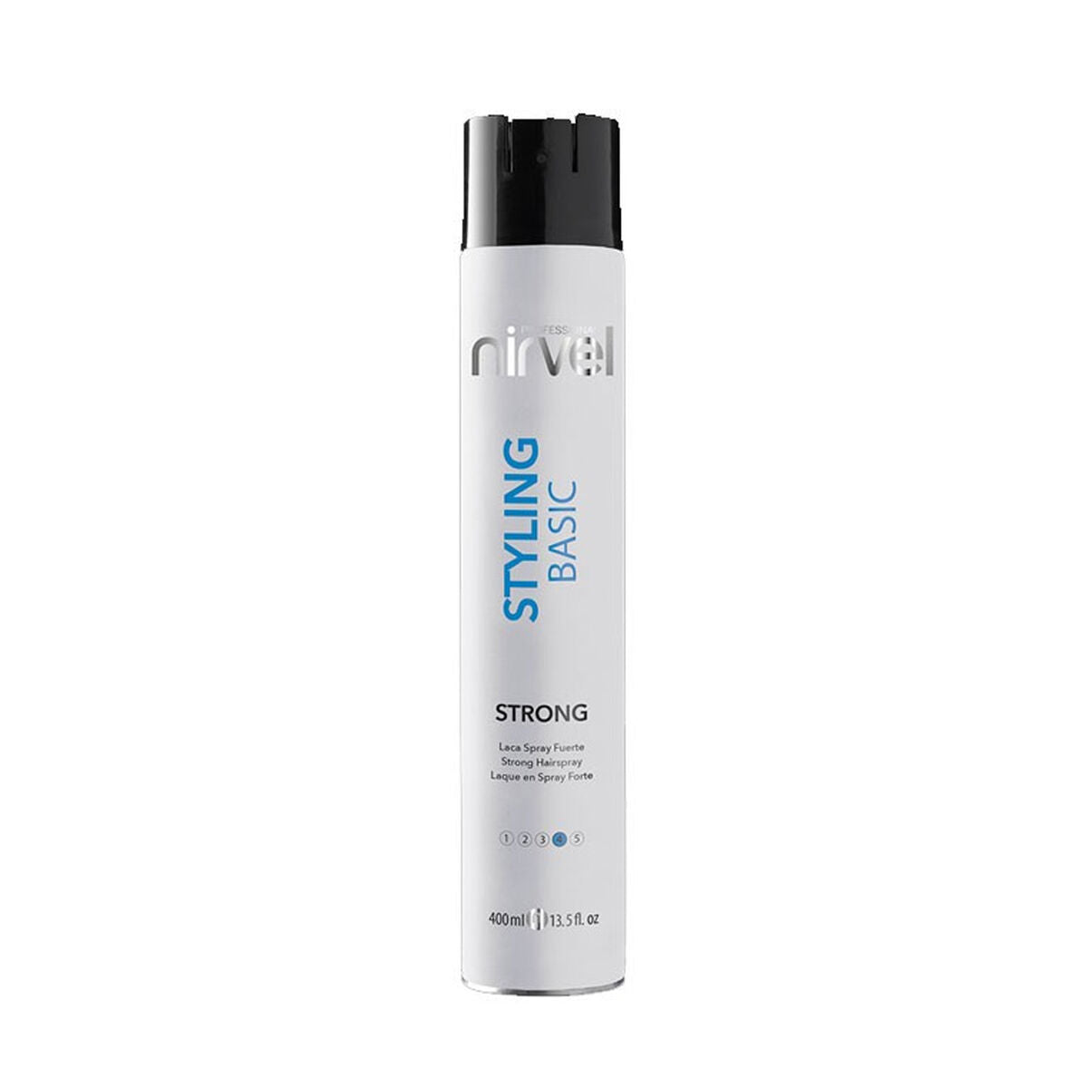 Strong Hold Hair Spray Styling Basic Nirvel (400 ml) Nirvel