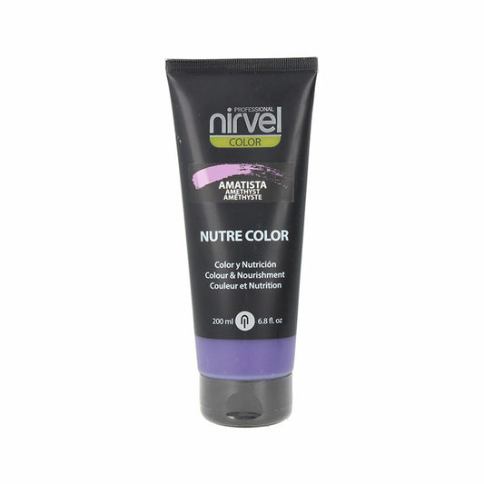 Semi-permanent Colourant Nirvel Nutre Color Amethyst (200 ml) Nirvel