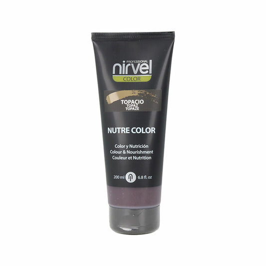 Semi-permanent Colourant Nirvel Nutre Color Blond Topaz (200 ml) Nirvel