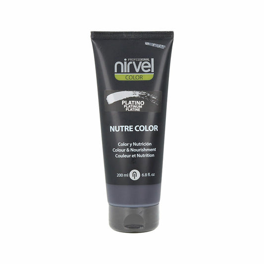 Semi-permanent Colourant Nirvel Nutre Color Platinum (200 ml) Nirvel