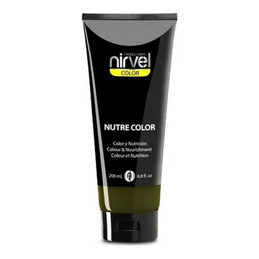 Temporary Dye Nutre Color Nirvel Green (200 ml) Nirvel