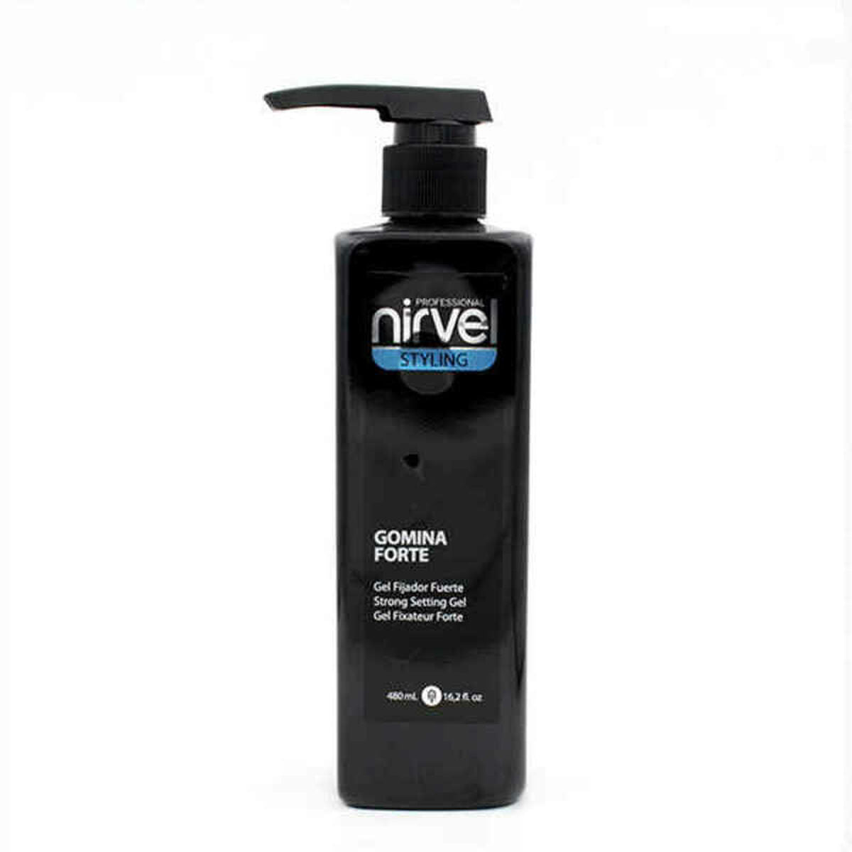 Firm Hold Hair Styling Nirvel 8435054681325 (480 ml) Nirvel