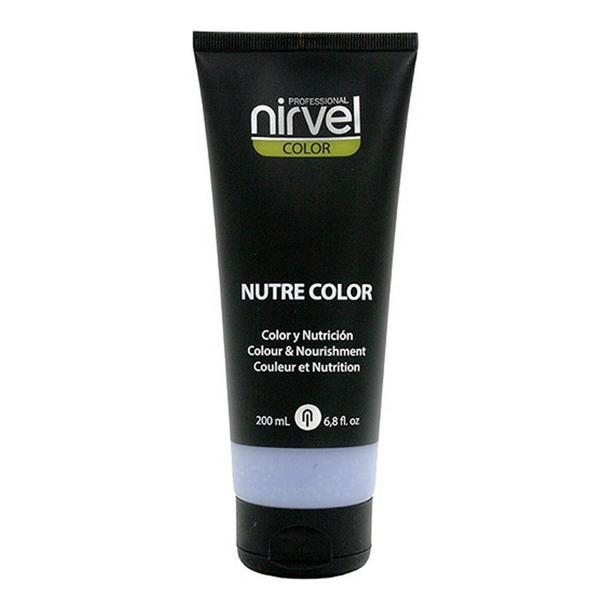 Temporary Dye Nutre Color Nirvel Silver (200 ml) Nirvel