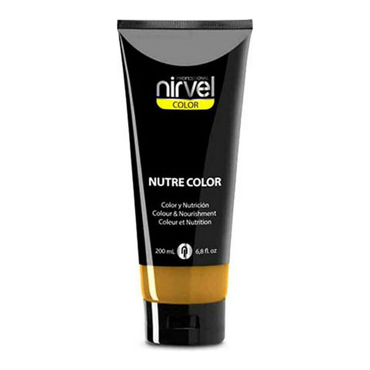 Temporary Dye Nutre Color Nirvel Nutre Color Golden (200 ml) Nirvel