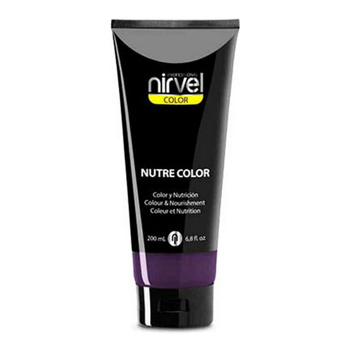 Temporary Dye Nutre Color Nirvel KE42 Aubergine (200 ml) Nirvel