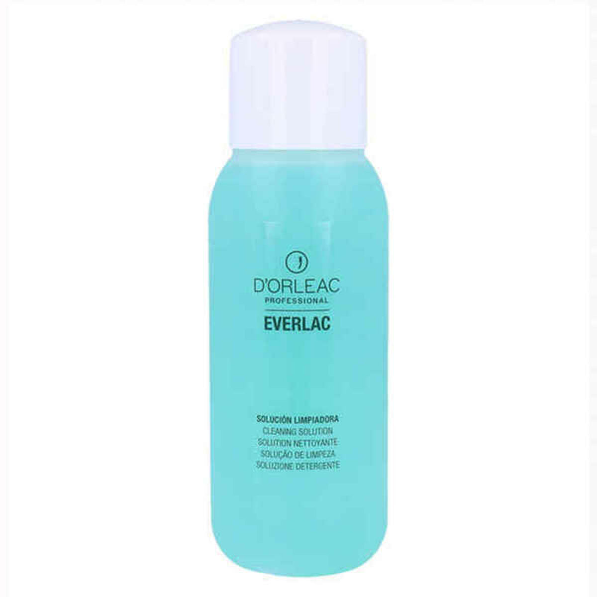 Nail polish remover D'orleac Everlac Solución (300 ml) Dorleac