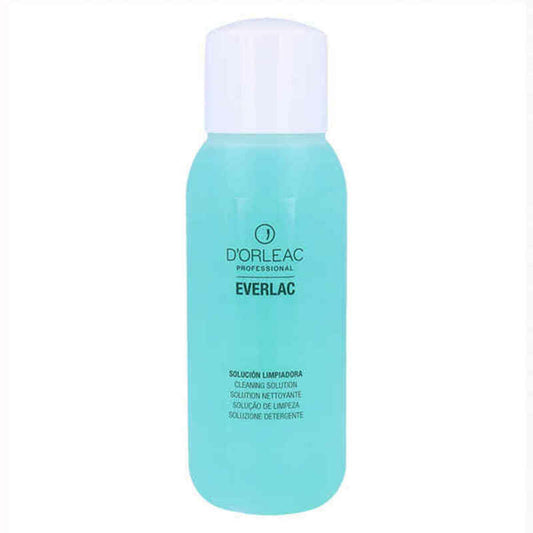 Nail polish remover D'orleac Everlac Solución (300 ml) Dorleac