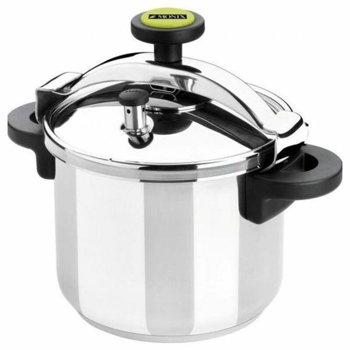 Pressure cooker Monix M530002 6 L Stainless steel Metal 6 L Monix